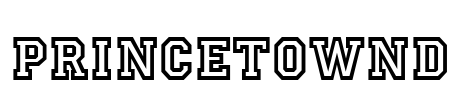 PrincetownD Font Image
