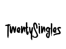 TwentySingles Font Image