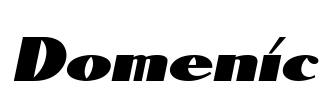 Domenic Font Image