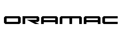 Oramac Font Image