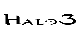 Halo3 Font Image