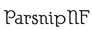 ParsnipNF Font Image