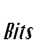 Bits Font Image