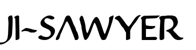 JI-Sawyer Font Image