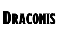 Draconis Font Image