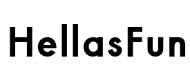 HellasFun Font Image