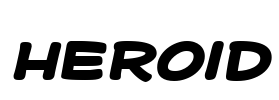 Heroid Font Image