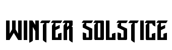 Winter Solstice