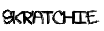 Skratchie Font Image