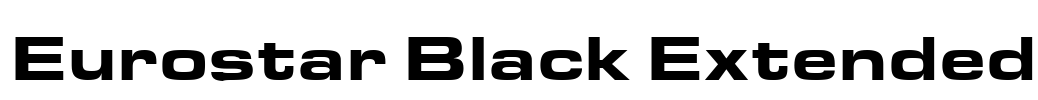 Eurostar Black Extended