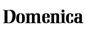 Domenica Font Image