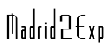 Madrid2Exp Font Image