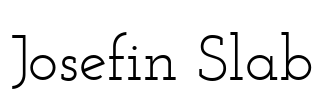 Josefin Slab