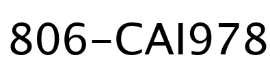 806-CAI978