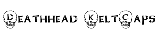 Deathhead KeltCaps