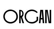 Organ Font Image