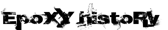 EpoXY histoRy Font Image
