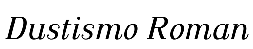 Dustismo Roman