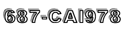 687-CAI978