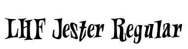 LHF Jester Regular Font Image