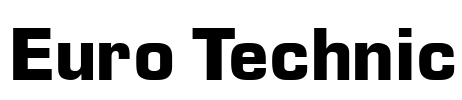 Euro Technic Font Image