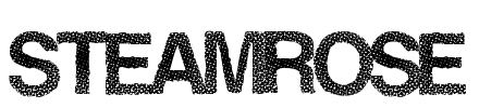 SteamRose Font Image