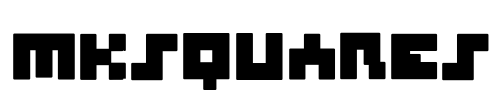 MKSquares Font Image