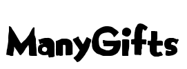 ManyGifts Font Image