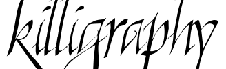 Killigraphy