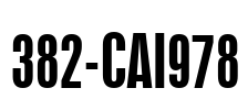 382-CAI978