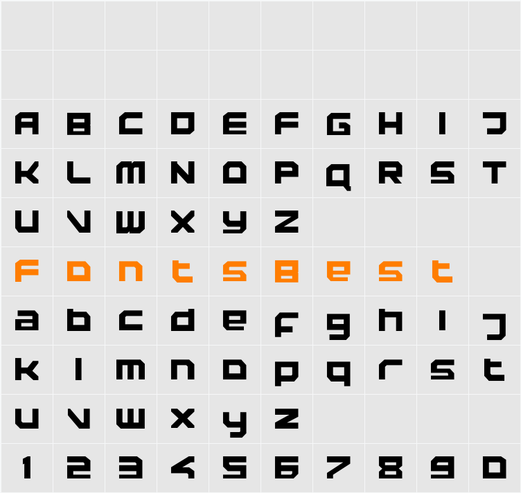 Rebirth Character Map