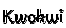 Kwokwi Font Image