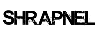 Shrapnel Font Image