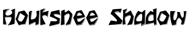 Houtsnee Shadow
