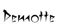 Demotte