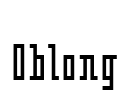 Oblong