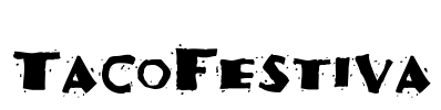TacoFestiva Font Image