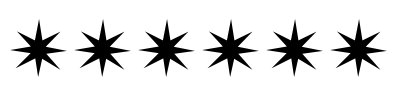 Stars1 Font Image