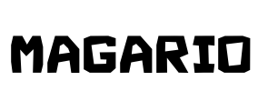 Magario Font Image