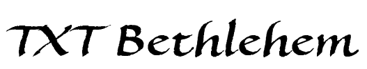 TXT Bethlehem