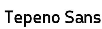 Tepeno Sans