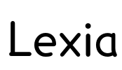 Lexia Font Image