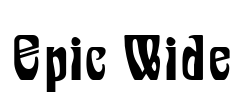Epic Wide