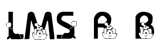 LMS Ringling Brothers Font Image