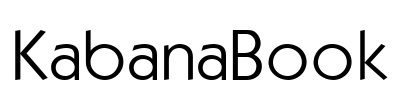 KabanaBook Font Image