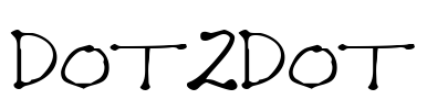 Dot2Dot Font Image