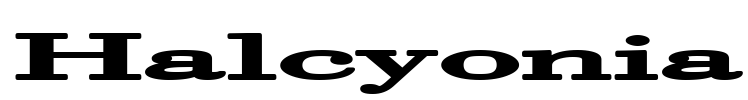 Halcyonia