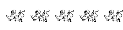 RATON Font Image