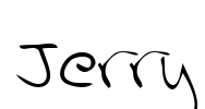 Jerry Font Image