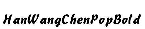 HanWangChenPopBold
